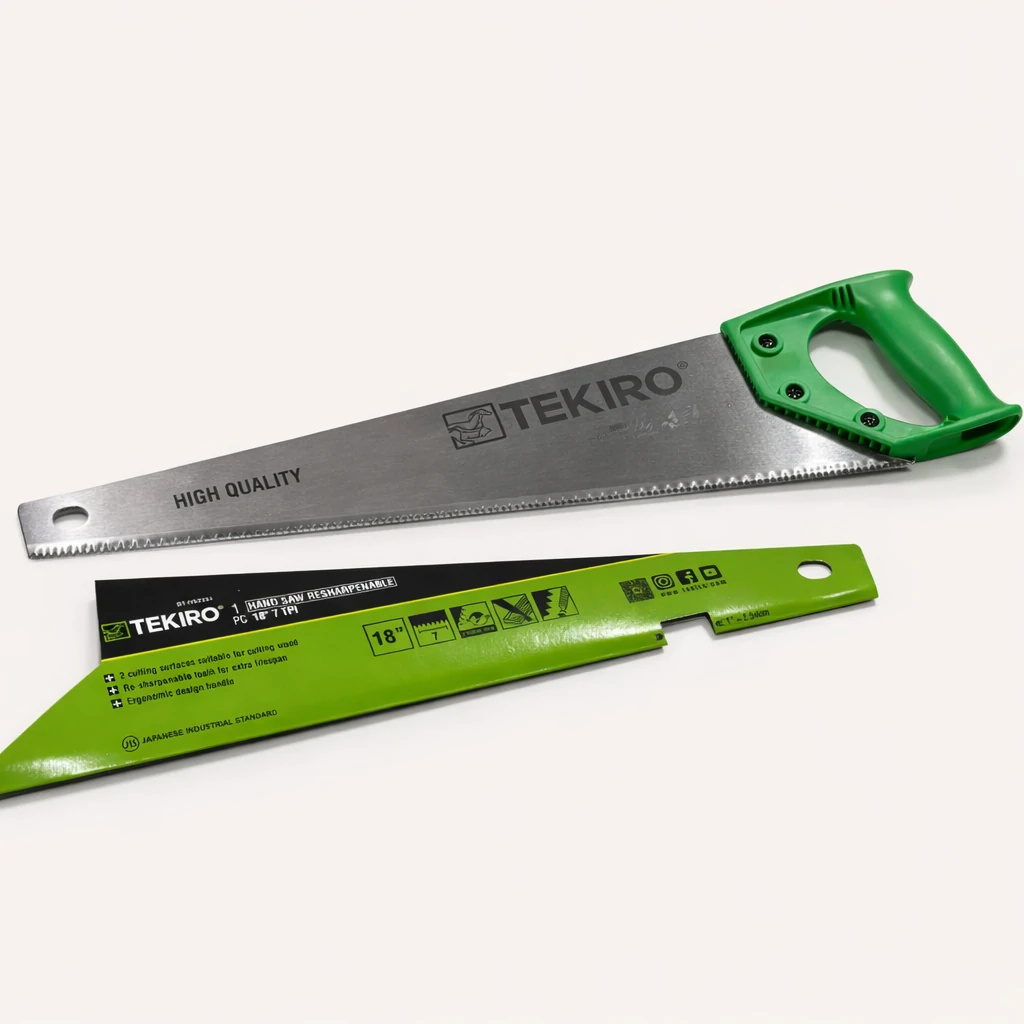 Gergaji Tekiro gergaji Tekiro Gergaji Kayu 18 Inch TEKIRO GT-HS2334 - Rumah Perkakas