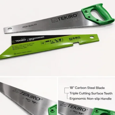 Gergaji Tekiro gergaji tekiro Gergaji Kayu 18 Inch Tekiro Awet | RumahPerkakas.com