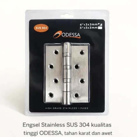 Odessa Engsel 4 Inch