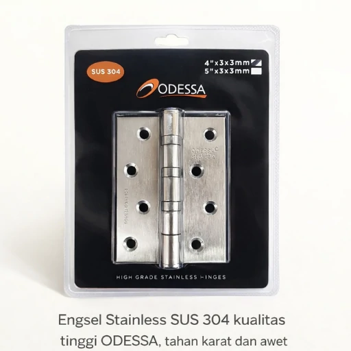 Odessa Engsel 4 Inch