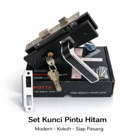 Potta kunci pintu tanggung 20cm