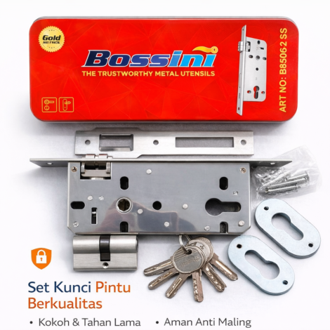 Bossini Body Kunci Pintu