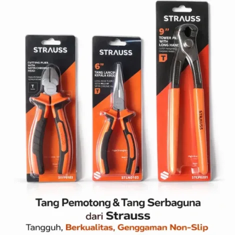 STRAUSS Tang Kombinasi Series